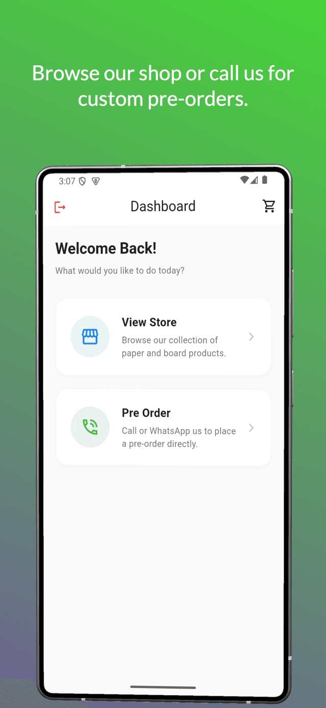 Saya Traders App Screenshot 1