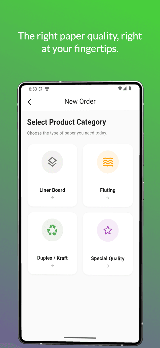 Saya Traders App Screenshot 2