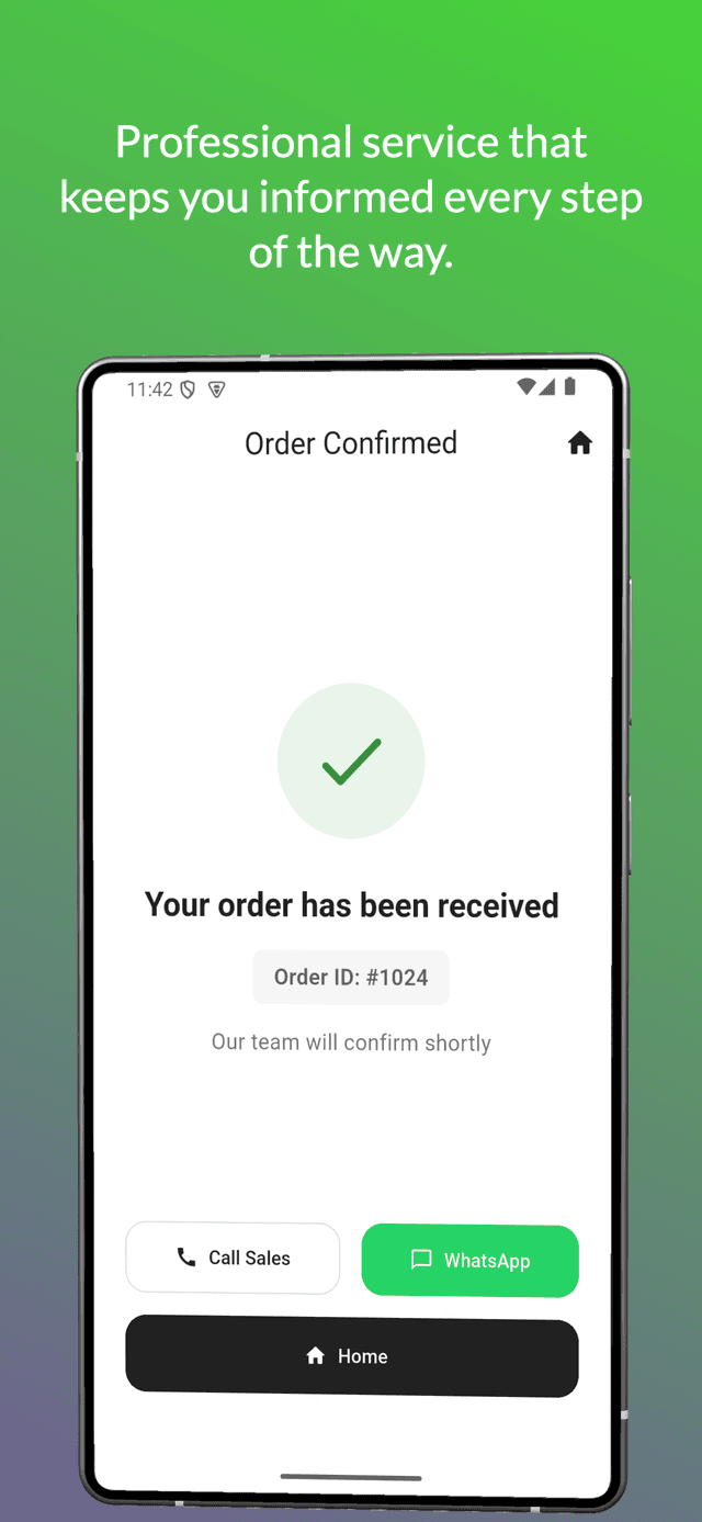 Saya Traders App Screenshot 6